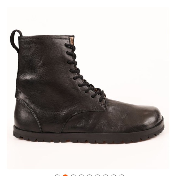 Lang.S Barefoot Combat Boots by Tikki Shoes 41 **Brand New** - Picture 5 of 12